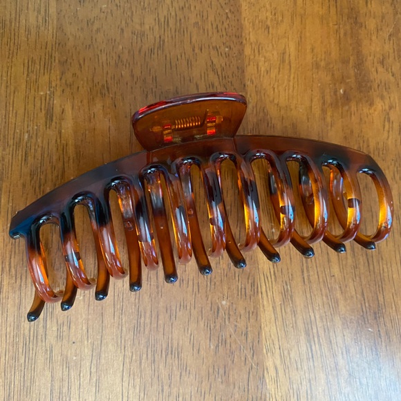 4 pack TOP KNOT headbands NWOT + large claw clip - Picture 9 of 10